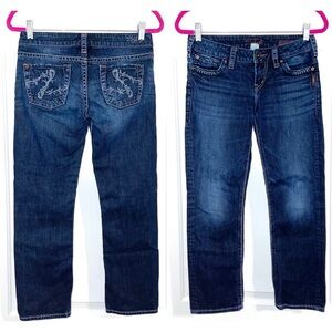 Silver jeans santorini Capri